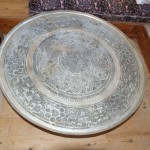 A good old-fashioned eating table; we've put it in Haakon's room, as he's delicious.