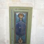 The door to Haakon's closet.