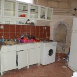 This is a room that is the place where the food is made.