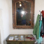 One of the few existing pictures of me in Turkey, at the end of the foyer hallway.